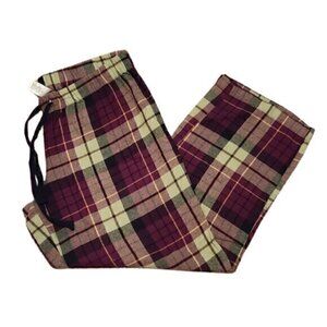 [Arizona] Purple Plaid Pajamas - Size XL